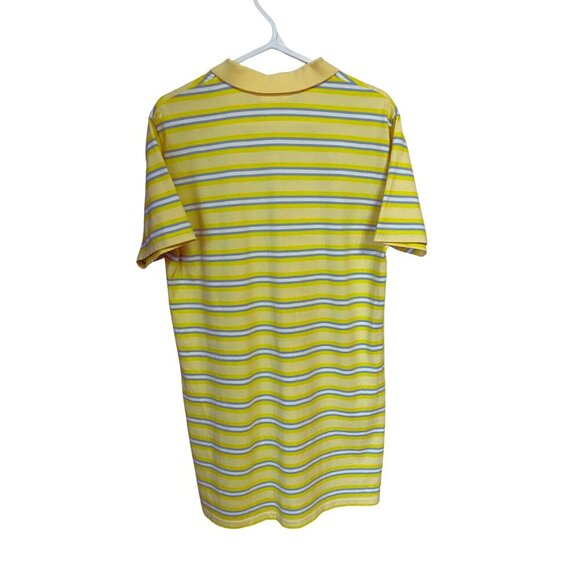 LACOSTE POLO T-SHIRT DRESS CLASSIC PREPPY STYLE TIMELESS DESIGN Large - Picture 4 of 6